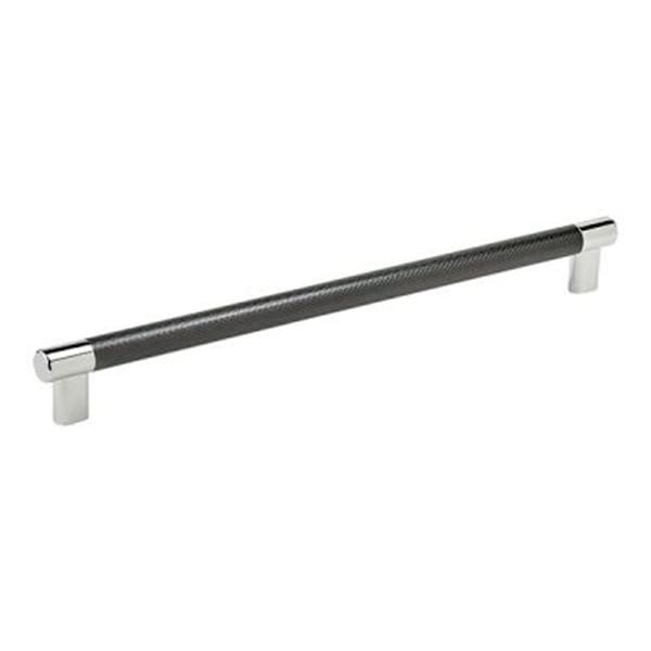Amerock Amerock A36561 PNGM 320 mm Pull Esquire; Polished Nickel & Gunmetal A36561 PNGM - main